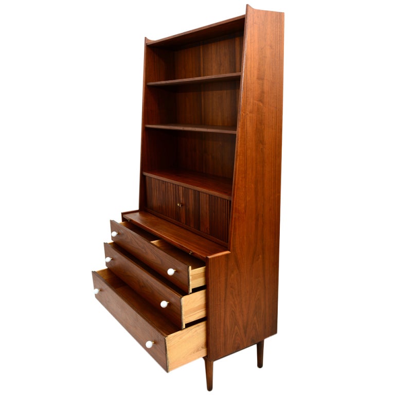 Drexel Secretary Desk at 1stDibs drexel heritage secretary desk