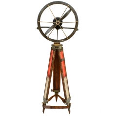 Vintage Industrial Electric Fan