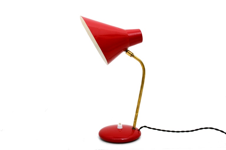 Italian Desk Lamp For Sale at 1stDibs
