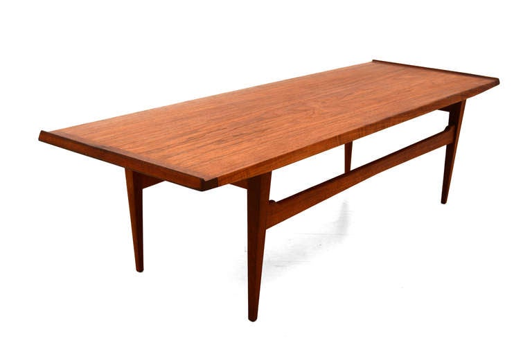 Mid-20th Century Moreddi Teak Coffee Table