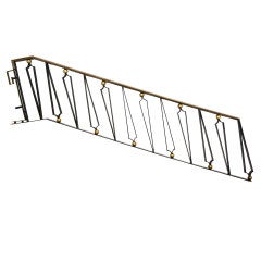 Vintage Talleres Chacon Handrail, Short