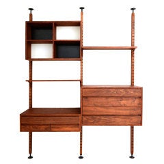 Cado Teak Wall Unit