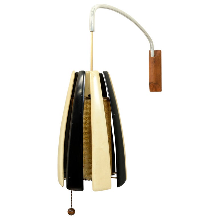 Mid-Century Custom Modern Wall Sconce, After Kalmar For Sale at 1stDibs