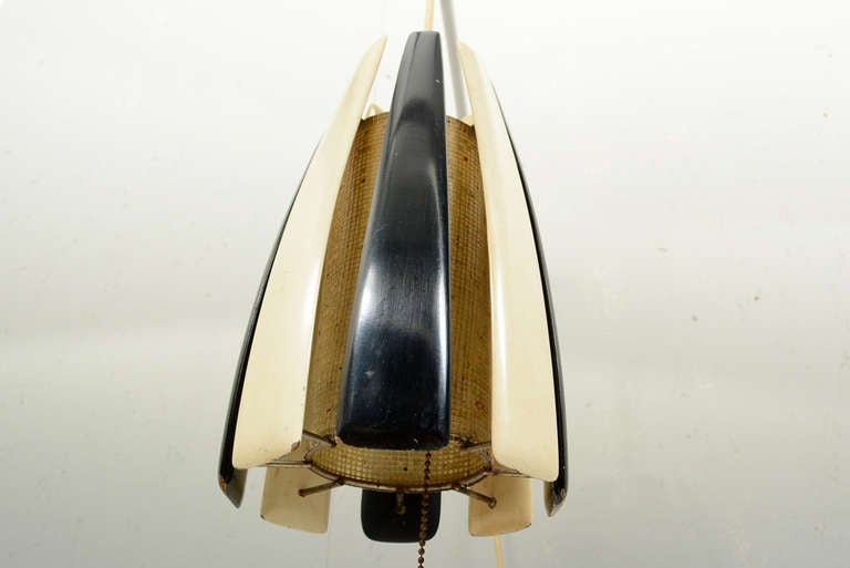 Mid-Century Custom Modern Wall Sconce, After Kalmar In Good Condition In Chula Vista, CA