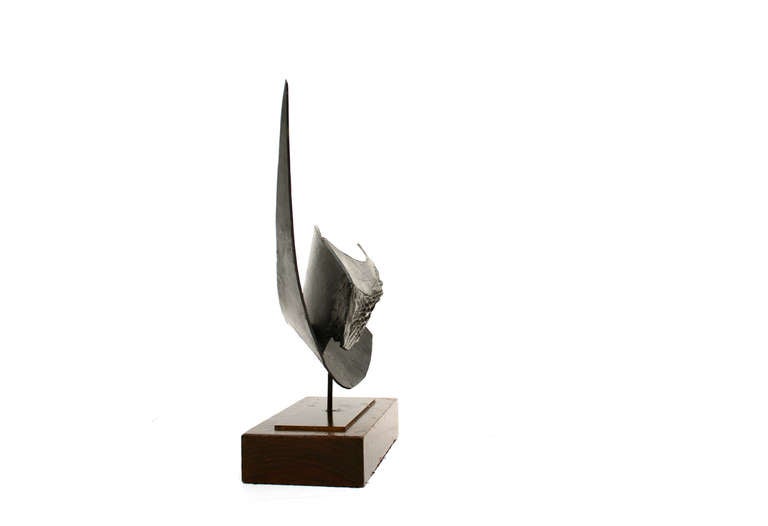 Giacomo Benevelli Bronze Sculpture 1962