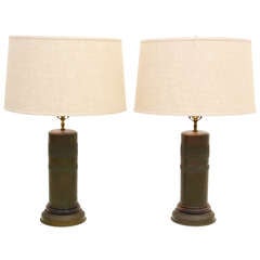 Vintage Pair Table Lamps