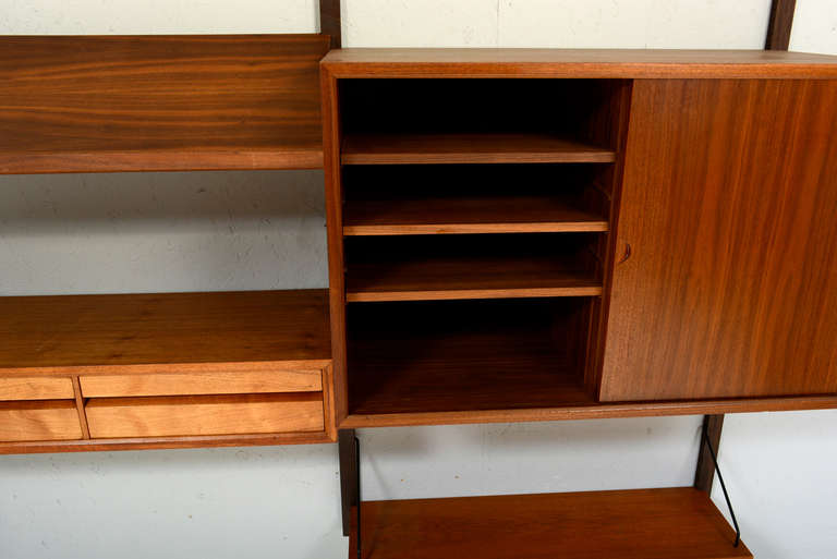 Long CADO Wall Unit 6 Bay 2