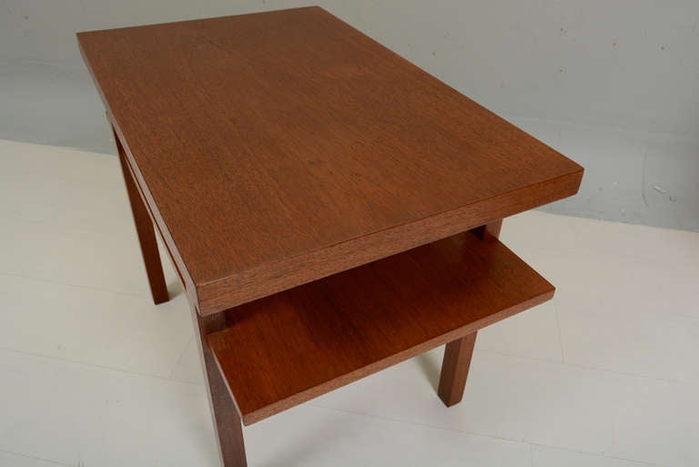 Mid-20th Century Widdicomb Side Table MCM
