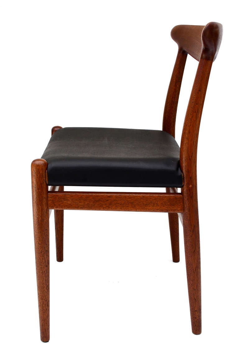 Mid-20th Century Teak Dining Chairs