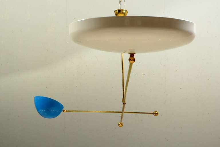 French Guariche Mobile Chandelier