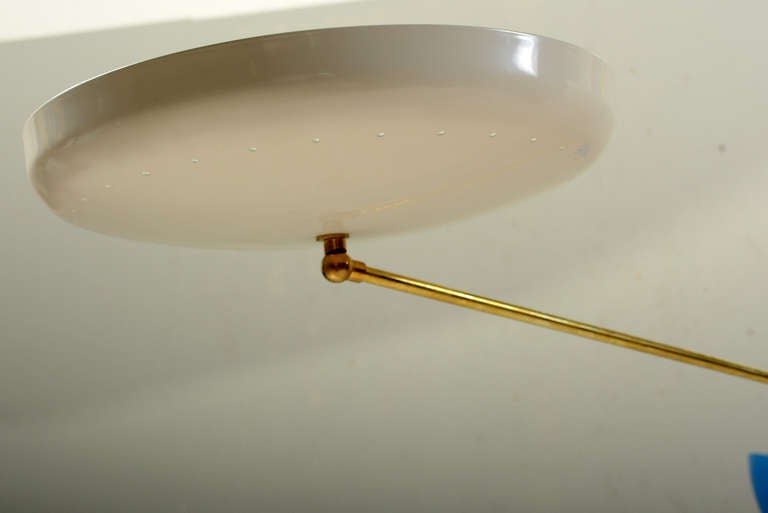 Mid-20th Century Guariche Mobile Chandelier