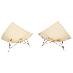 Original George Nelson Coconut Chairs