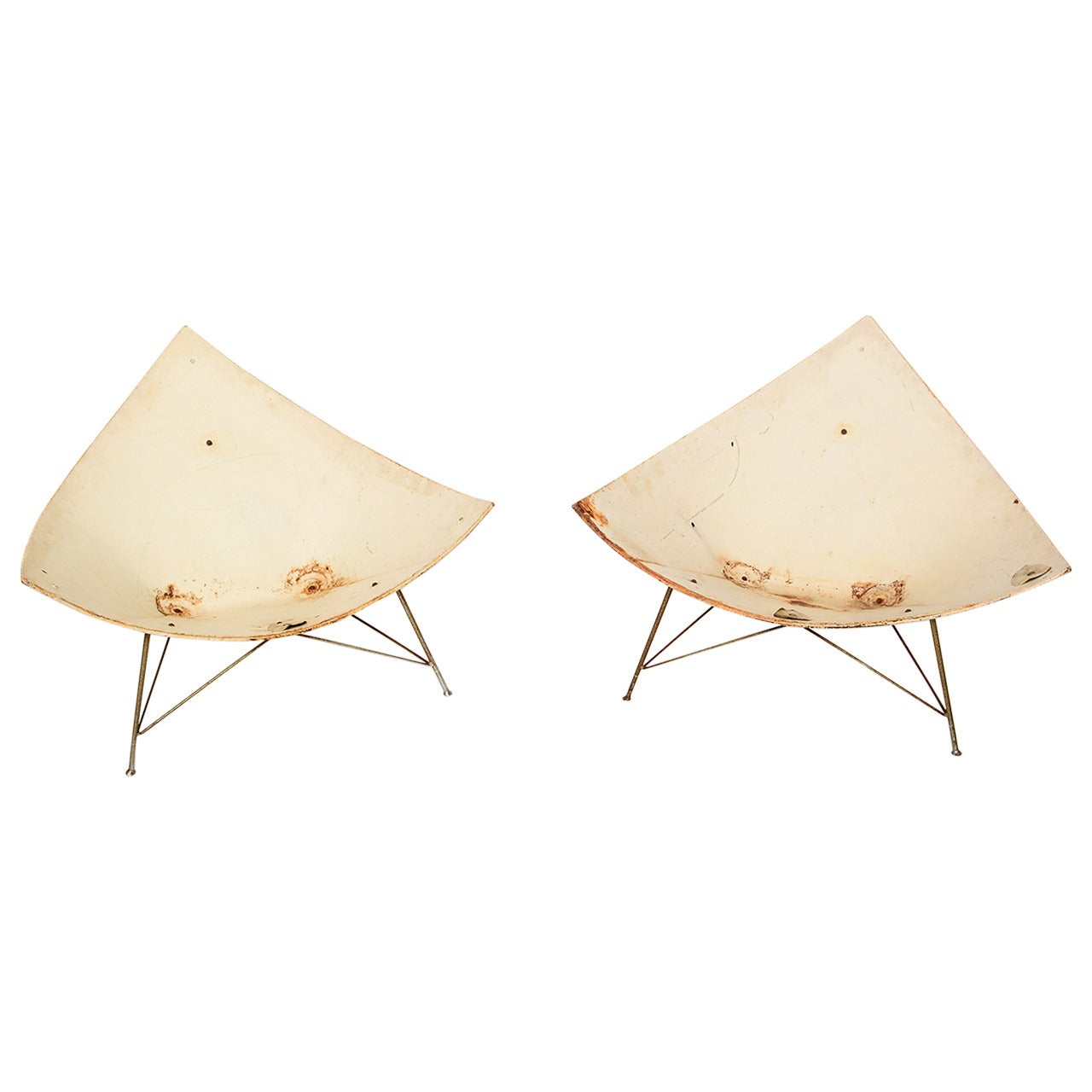 Original George Nelson Coconut Chairs