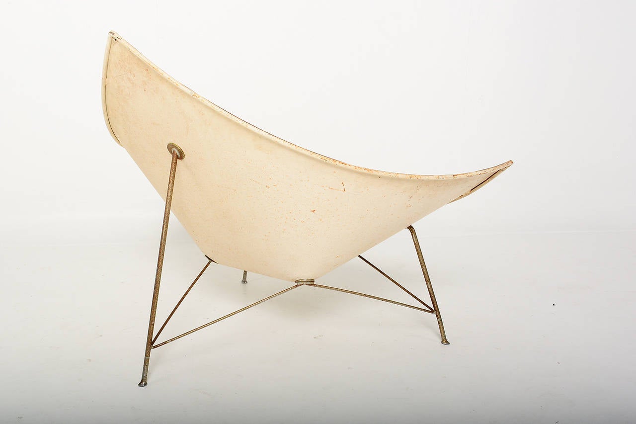 coconut chair george nelson