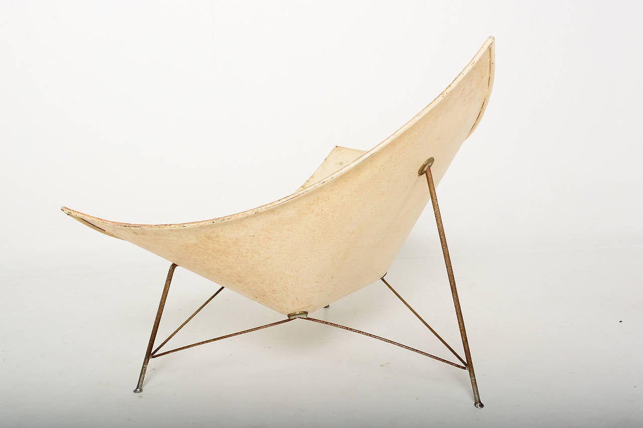 Mid-Century Modern Original George Nelson Coconut Chairs