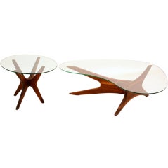 Adrian Pearsall  Coffee Table 
Side Table