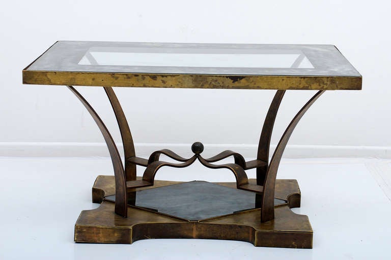 Mid-Century Modern Arturo Pani Rectangular Side Table