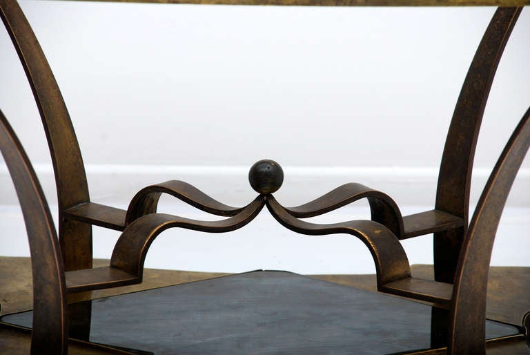 Mexican Arturo Pani Rectangular Side Table
