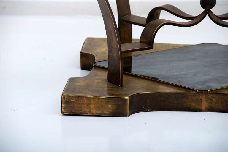 Arturo Pani Rectangular Side Table In Excellent Condition In Chula Vista, CA