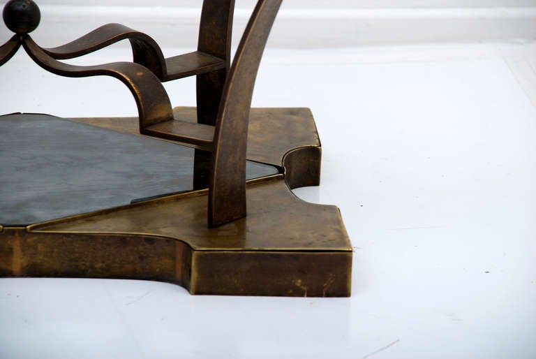 Mid-20th Century Arturo Pani Rectangular Side Table