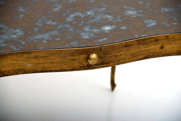 Mid-20th Century Side Table with Thin legs Attributed to Arturo Pani