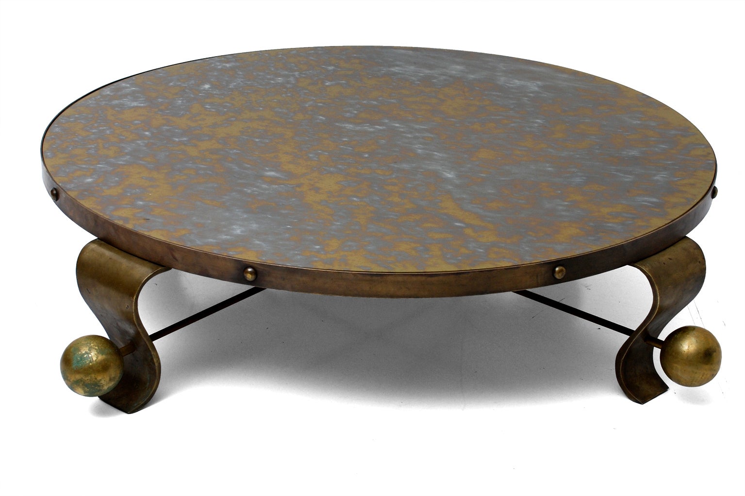 Arturo Pani Cocktail Table with Four Legs