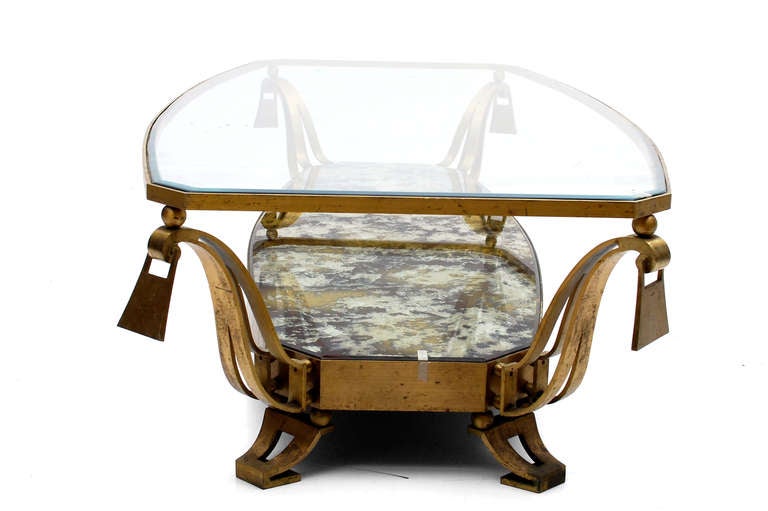 Mid-Century Modern Sculptural Arturo Pani Coffee Table