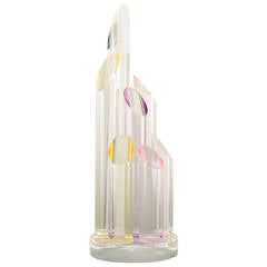 Lucite Sculpture 6