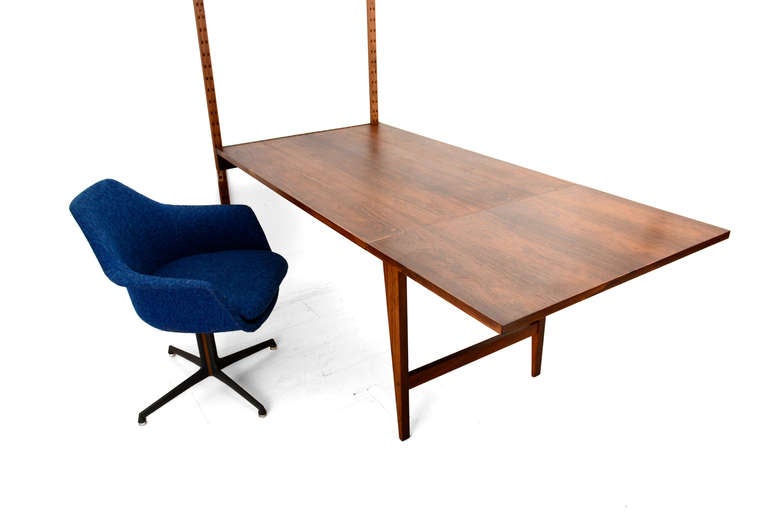 Scandinavian Modern CADO Rosewood desk