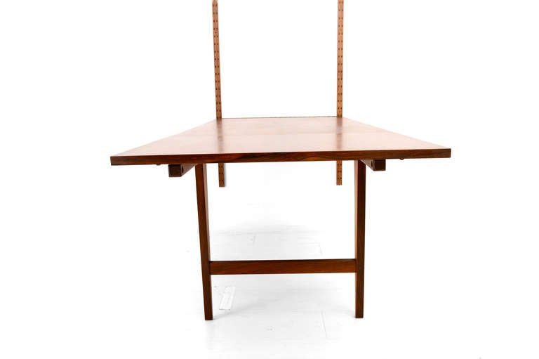 Danish CADO Rosewood desk