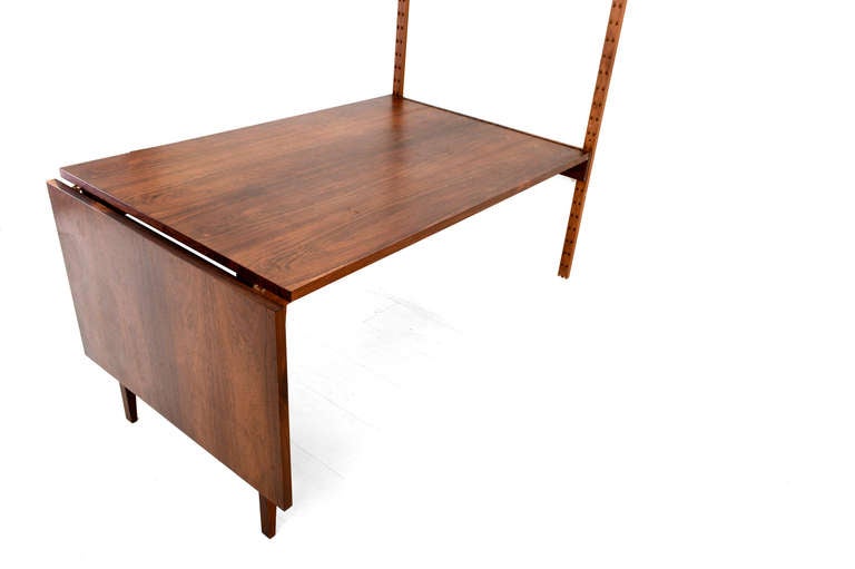 Mid-20th Century CADO Rosewood desk