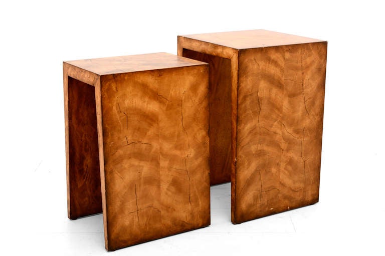 Modern Theodore Alexander Nesting Tables