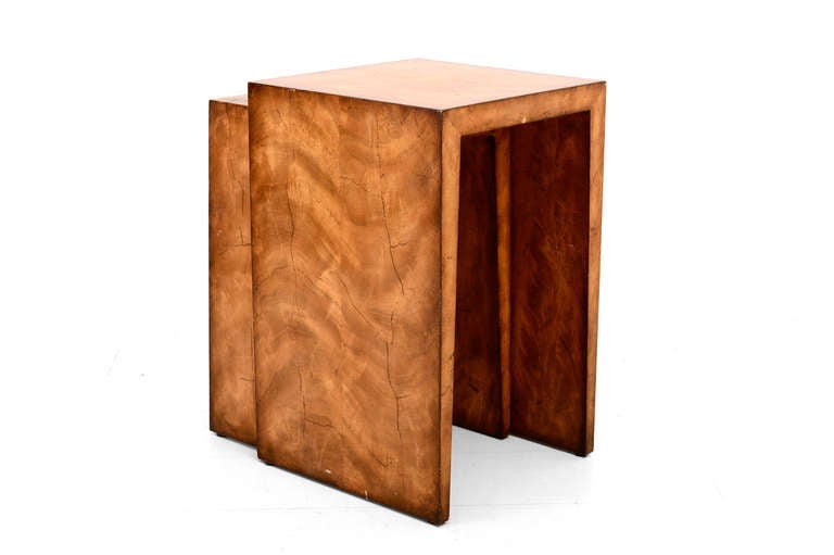 British Theodore Alexander Nesting Tables