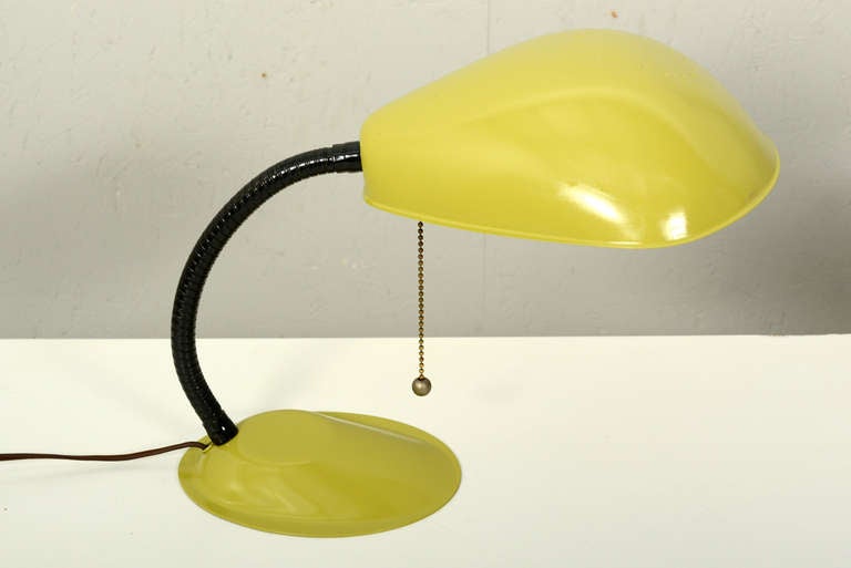 Mid-Century Modern Desk Lamp in the Manner of Greta Grossman