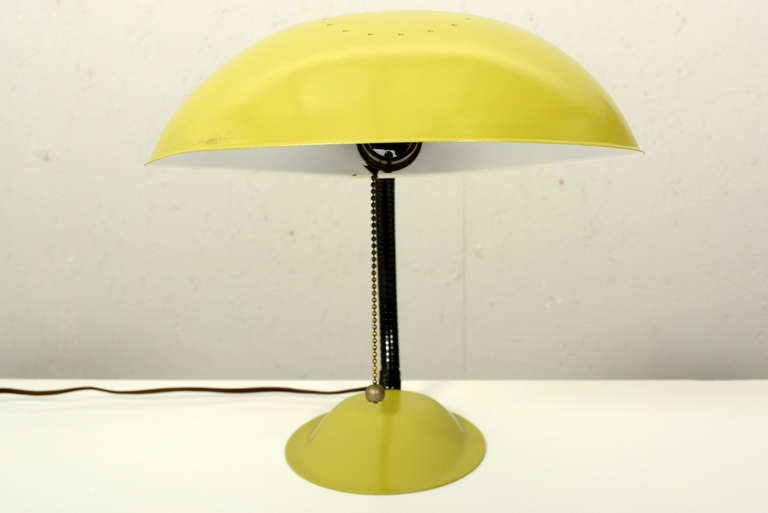 American Desk Lamp in the Manner of Greta Grossman