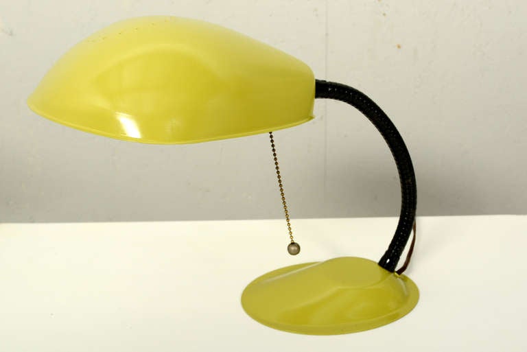 Desk Lamp in the Manner of Greta Grossman In Excellent Condition In Chula Vista, CA
