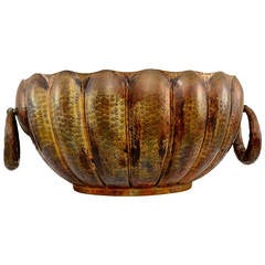 Italian Brass Bowl