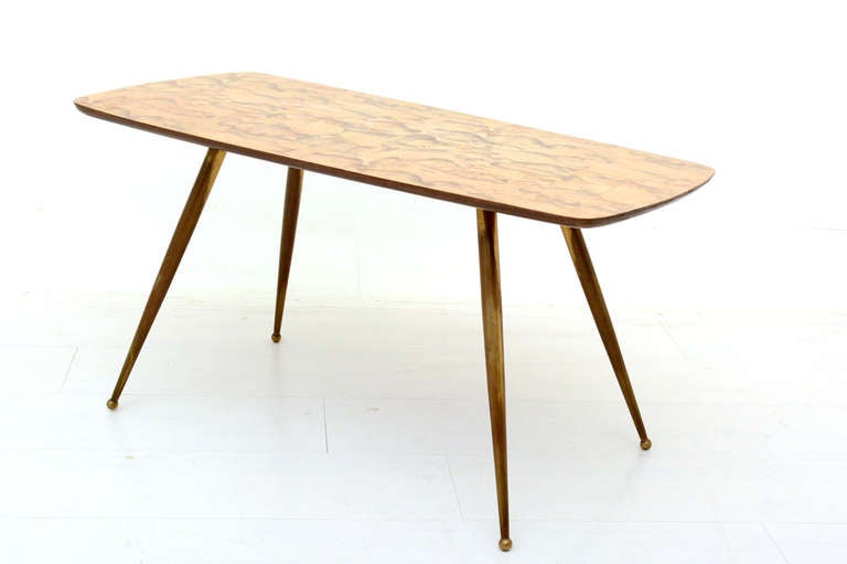Mid Century Italian Modern  Table In Good Condition In Chula Vista, CA