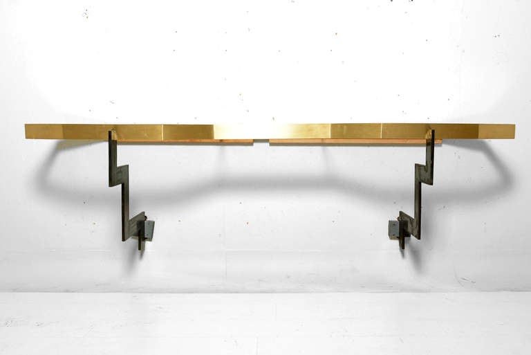 Mid-Century Modern Arturo Pani Sculptural Console Table
