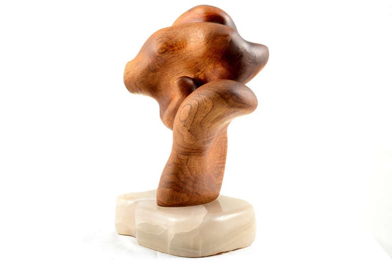 Abstract Wood Sculpture 1