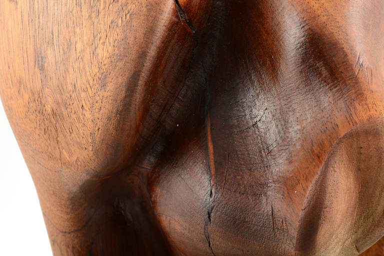 Abstract Wood Sculpture 2