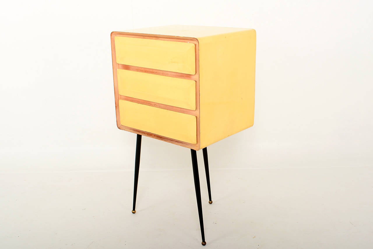 Mid Century Modern Borsani Style File Cabinet 2