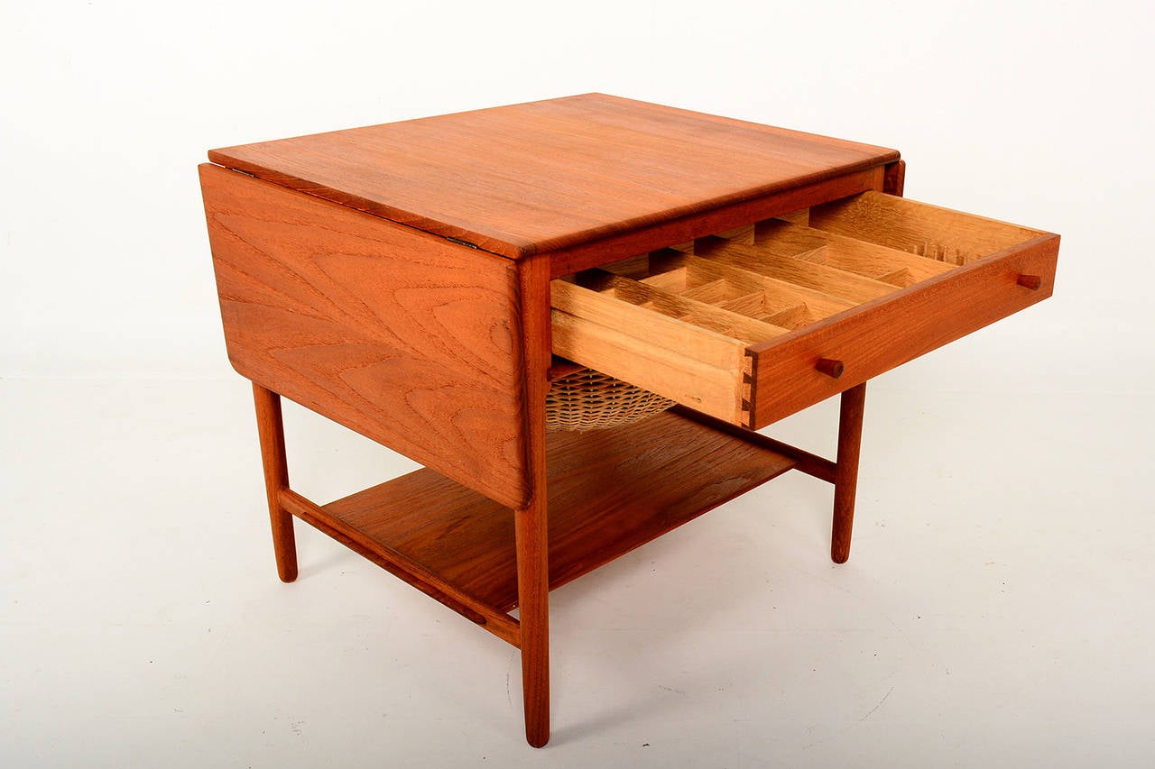 Danish Wegner Sewing Basket