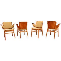 Sculptural Dining Chairs