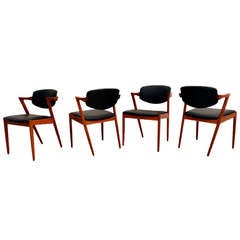 Kai Kristiansen Dining Chairs