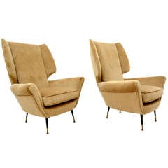 Fauteuils club Paolo Buffa