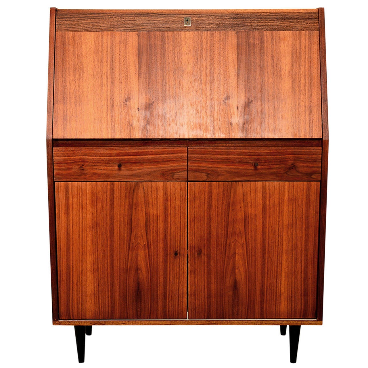 MidCentury Modern Secretary Desk at 1stDibs