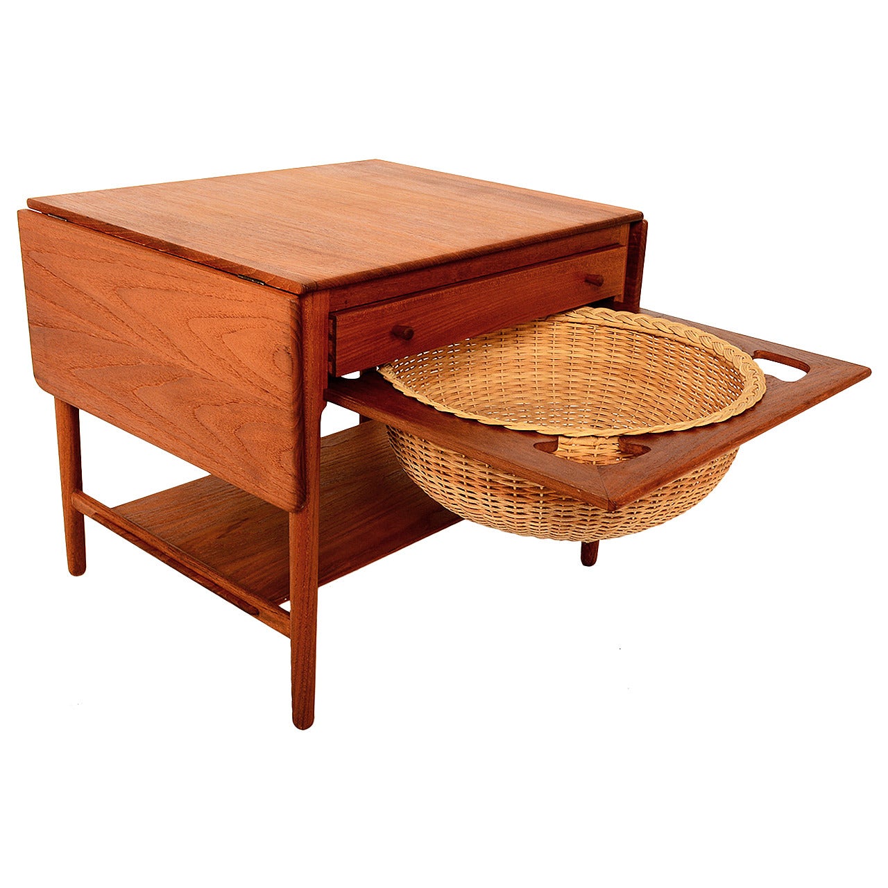 Wegner Sewing Basket