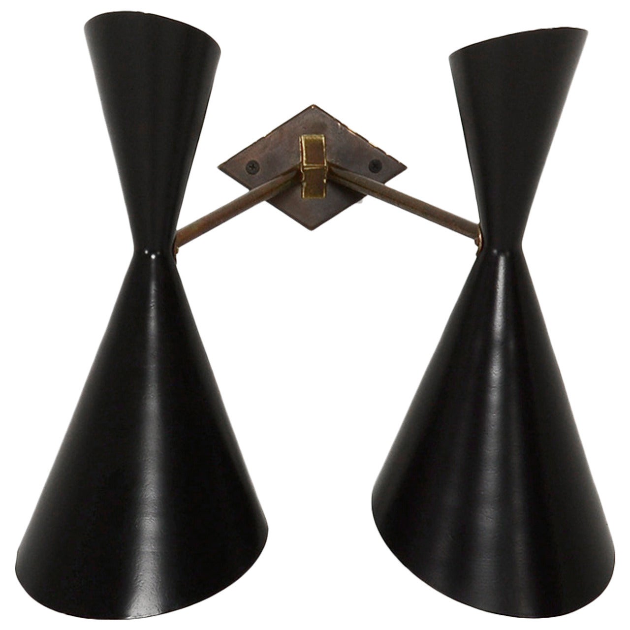 Italian Double Sconce Wall Sconce