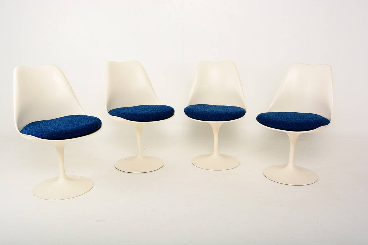 Saarinen Set of Four Dining Chairs for Knoll